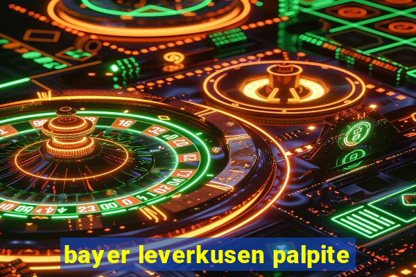 bayer leverkusen palpite